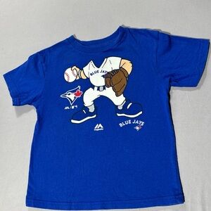 Vintage “Tiny Turnip” Blue Jays Toddler 7 Tshirt